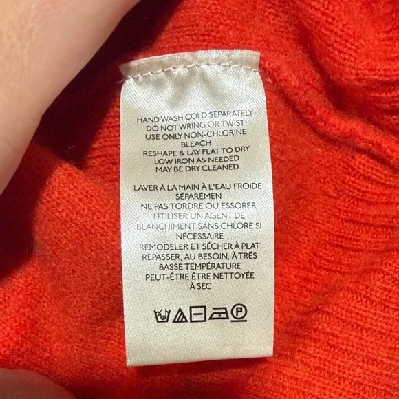 NWOT Free People Cashmere Sweater - Picture 4 of 5